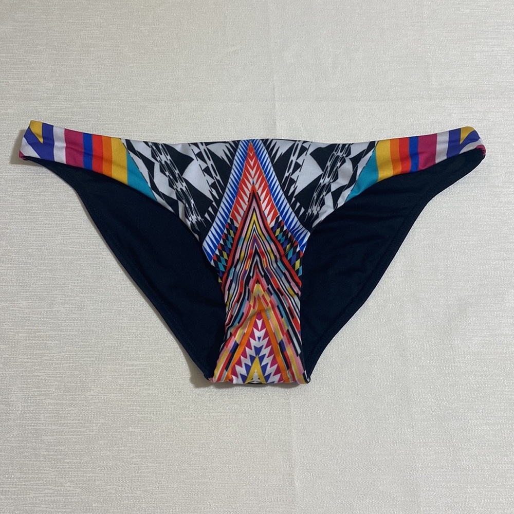 PILYQ Women's Inca Basic Full Bikini Bottom Size S